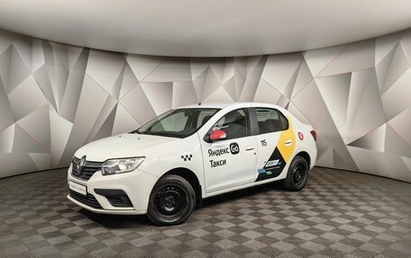 Renault Logan II, 2021 год, 623 000 рублей, 1 фотография