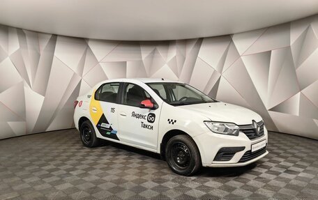 Renault Logan II, 2021 год, 623 000 рублей, 3 фотография