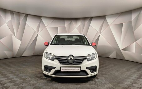 Renault Logan II, 2021 год, 623 000 рублей, 7 фотография