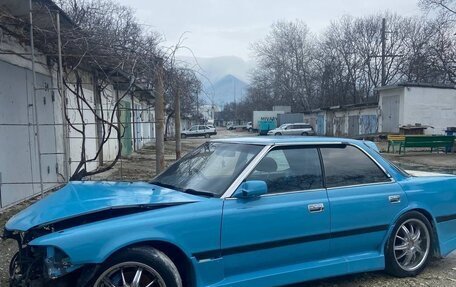 Toyota Mark II VIII (X100), 1989 год, 499 999 рублей, 6 фотография