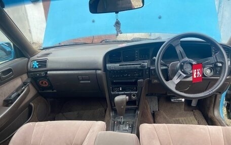 Toyota Mark II VIII (X100), 1989 год, 499 999 рублей, 9 фотография