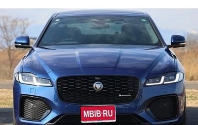 Jaguar XF II, 2021 год, 3 590 000 рублей, 1 фотография