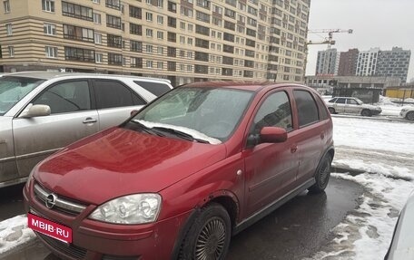 Opel Corsa C рестайлинг, 2006 год, 159 000 рублей, 1 фотография