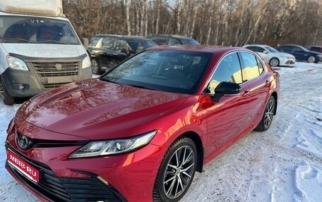 Toyota Camry, 2022 год, 3 850 000 рублей, 1 фотография