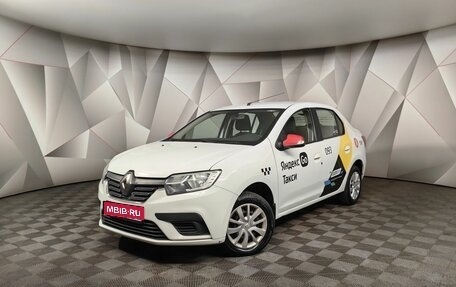 Renault Logan II, 2021 год, 627 000 рублей, 1 фотография