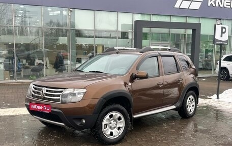 Renault Duster I рестайлинг, 2014 год, 1 140 000 рублей, 1 фотография