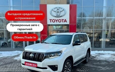 Toyota Land Cruiser Prado 150 рестайлинг 2, 2022 год, 7 350 000 рублей, 1 фотография