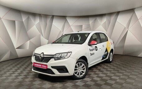 Renault Logan II, 2021 год, 627 000 рублей, 1 фотография