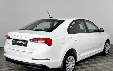 Skoda Rapid II, 2021 год, 1 749 000 рублей, 5 фотография