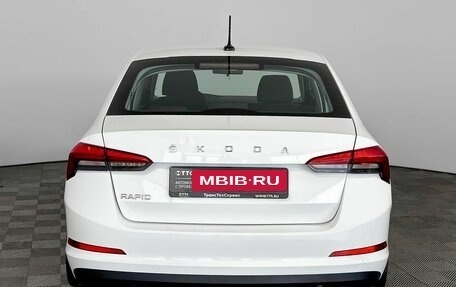 Skoda Rapid II, 2021 год, 1 749 000 рублей, 6 фотография