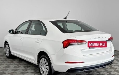 Skoda Rapid II, 2021 год, 1 749 000 рублей, 7 фотография