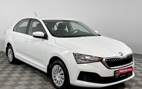 Skoda Rapid II, 2021 год, 1 749 000 рублей, 3 фотография