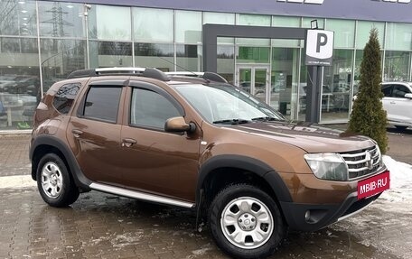 Renault Duster I рестайлинг, 2014 год, 1 140 000 рублей, 3 фотография