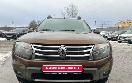 Renault Duster I рестайлинг, 2014 год, 1 140 000 рублей, 23 фотография