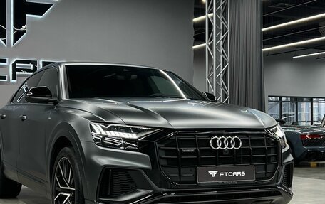 Audi Q8 I, 2020 год, 8 394 000 рублей, 3 фотография