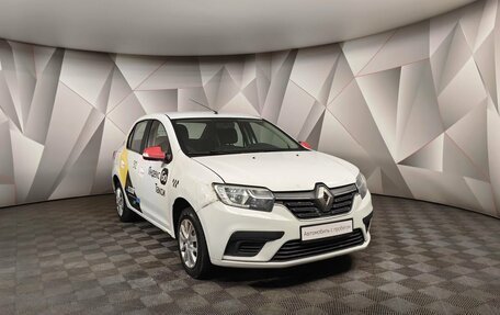 Renault Logan II, 2021 год, 627 000 рублей, 3 фотография