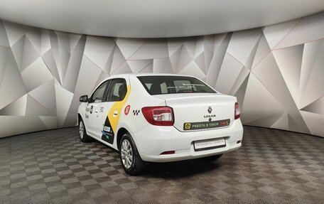 Renault Logan II, 2021 год, 627 000 рублей, 4 фотография