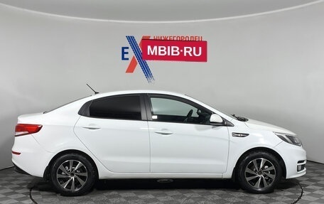 KIA Rio III рестайлинг, 2015 год, 869 000 рублей, 3 фотография