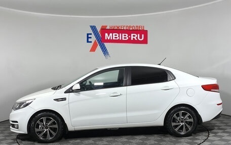 KIA Rio III рестайлинг, 2015 год, 869 000 рублей, 7 фотография