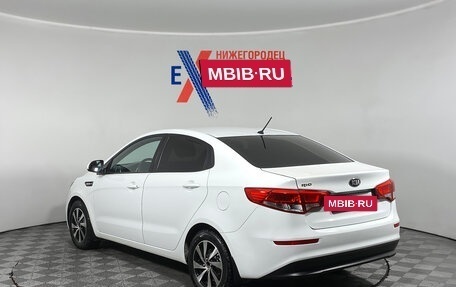 KIA Rio III рестайлинг, 2015 год, 869 000 рублей, 6 фотография