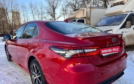 Toyota Camry, 2022 год, 3 850 000 рублей, 8 фотография