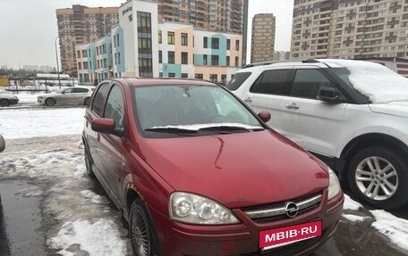 Opel Corsa C рестайлинг, 2006 год, 159 000 рублей, 3 фотография