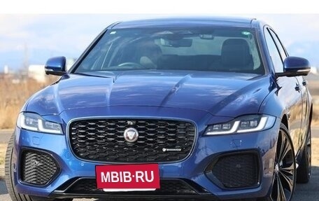 Jaguar XF II, 2021 год, 3 590 000 рублей, 8 фотография