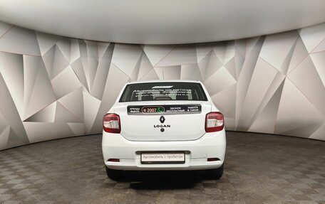 Renault Logan II, 2021 год, 627 000 рублей, 8 фотография