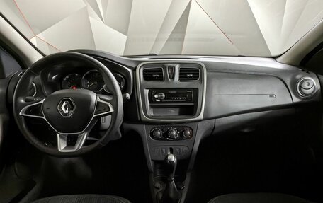 Renault Logan II, 2021 год, 627 000 рублей, 10 фотография