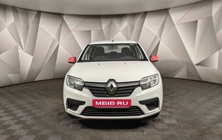 Renault Logan II, 2021 год, 627 000 рублей, 7 фотография