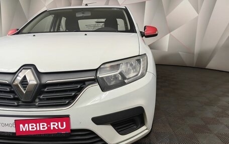 Renault Logan II, 2021 год, 627 000 рублей, 17 фотография