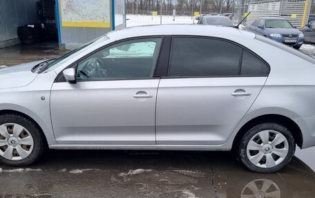 Skoda Rapid I, 2015 год, 550 000 рублей, 3 фотография