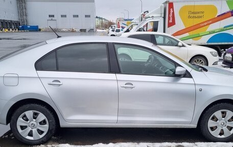 Skoda Rapid I, 2015 год, 550 000 рублей, 2 фотография