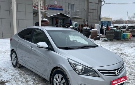 Hyundai Solaris II рестайлинг, 2016 год, 1 200 000 рублей, 3 фотография