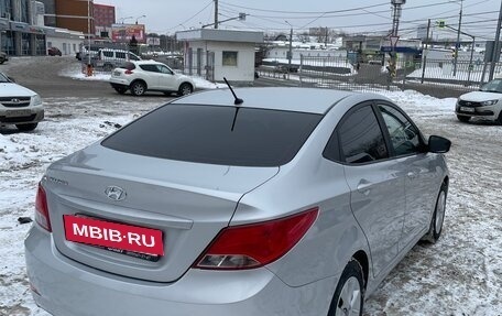 Hyundai Solaris II рестайлинг, 2016 год, 1 200 000 рублей, 5 фотография