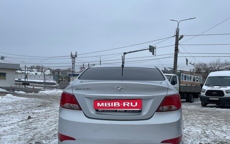 Hyundai Solaris II рестайлинг, 2016 год, 1 200 000 рублей, 4 фотография