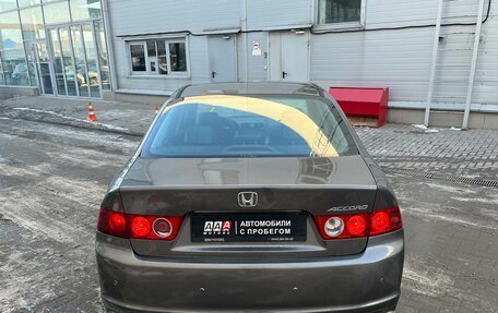 Honda Accord VII рестайлинг, 2007 год, 900 000 рублей, 6 фотография