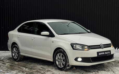 Volkswagen Polo VI (EU Market), 2012 год, 949 000 рублей, 3 фотография