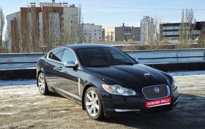 Jaguar XF I рестайлинг, 2008 год, 1 570 000 рублей, 1 фотография