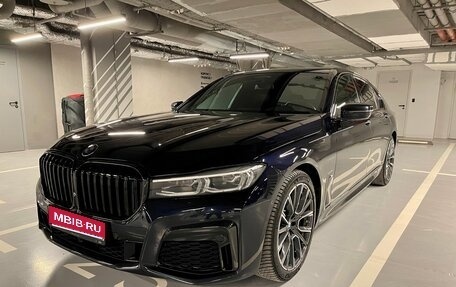 BMW 7 серия, 2020 год, 8 550 000 рублей, 1 фотография