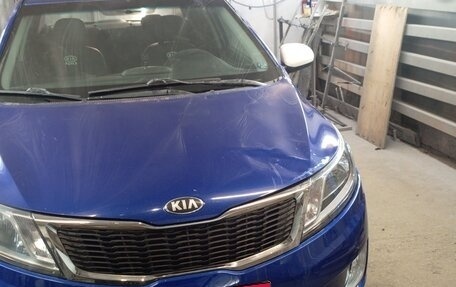 KIA Rio III рестайлинг, 2013 год, 510 000 рублей, 1 фотография