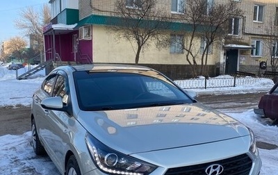 Hyundai Solaris II рестайлинг, 2017 год, 1 150 000 рублей, 1 фотография