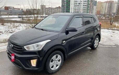 Hyundai Creta I рестайлинг, 2019 год, 1 830 000 рублей, 3 фотография