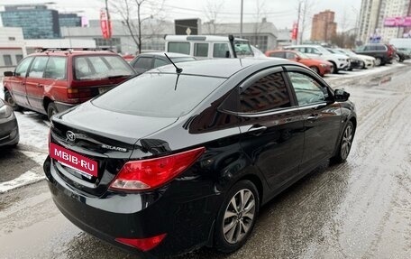 Hyundai Solaris II рестайлинг, 2015 год, 1 149 000 рублей, 4 фотография