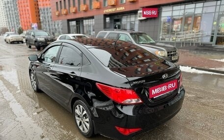 Hyundai Solaris II рестайлинг, 2015 год, 1 149 000 рублей, 6 фотография