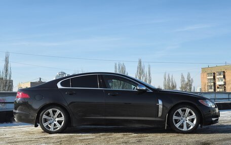 Jaguar XF I рестайлинг, 2008 год, 1 570 000 рублей, 14 фотография