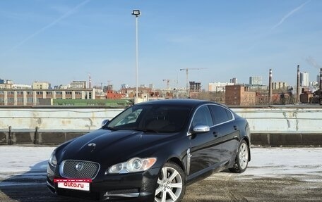 Jaguar XF I рестайлинг, 2008 год, 1 570 000 рублей, 10 фотография