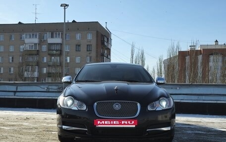 Jaguar XF I рестайлинг, 2008 год, 1 570 000 рублей, 13 фотография