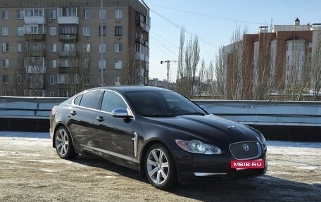 Jaguar XF I рестайлинг, 2008 год, 1 570 000 рублей, 5 фотография