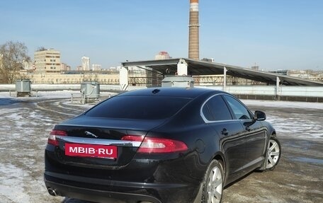 Jaguar XF I рестайлинг, 2008 год, 1 570 000 рублей, 8 фотография